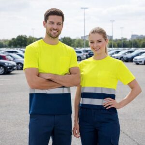 T-Shirt de Alta Visibilidade (Demolition) de Manga Curta – Segurança e Conforto