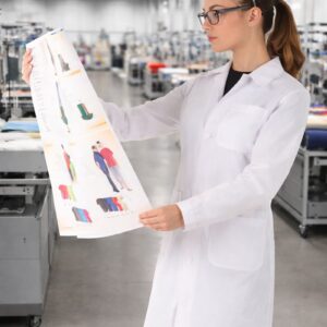 Bata Feminina (Smart) de Manga Comprida – Conforto e Elegância Profissional