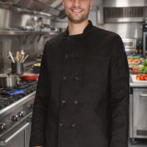 Casaca de Cozinheiro/a (Roast) de Manga Comprida – Conforto e Estilo Profissional