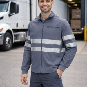 Casaco de Trabalho (Mirca) de Alta Visibilidade