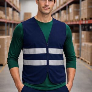 Colete (Morgan) Leve de Visibilidade Aumentada