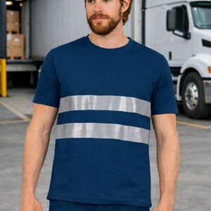 T-Shirt (Sendai) de Visibilidade Aumentada – EPI Categoria II