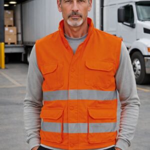 Colete de Alta Visibilidade (Anchorage) – EPI Categoria II