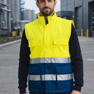 Colete de Alta Visibilidade (Bergen) – EPI Categoria II