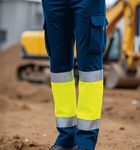 Calças Multibolsos de Alta Visibilidade (RIGEL) EPI Categoria II