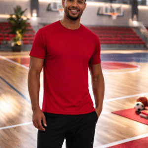 👕 T-Shirt Técnica RESISTANCE – Desporto e Performance