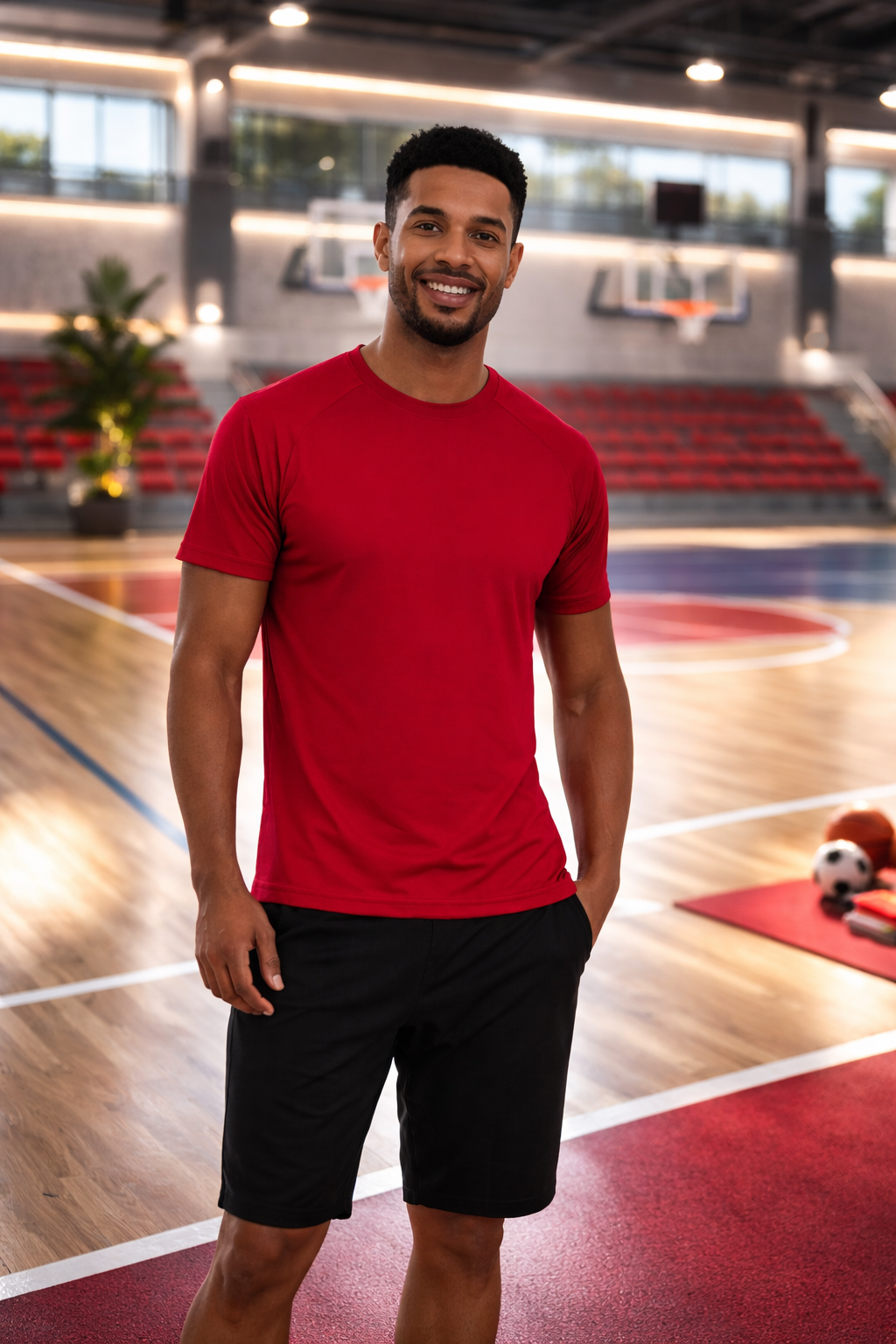 👕 T-Shirt Técnica RESISTANCE – Desporto e Performance