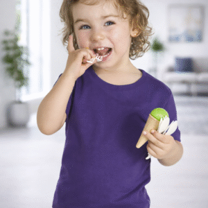 👶 T-Shirt Bebé 100% Algodão – Conforto Suave desde os Primeiros Meses