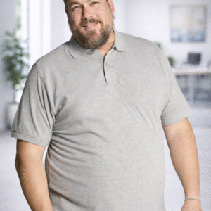 Polo Piqué 100% Algodão Penteado  210g -  Conforto, Estilo e Tamanhos Grandes