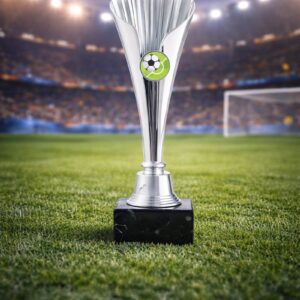 Troféu Design Elegante para Premiações Desportivas