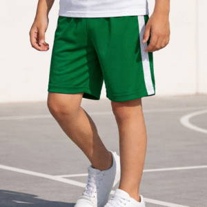 Calções Desportivos (Milan) para Criança – Conforto, Liberdade e Estilo