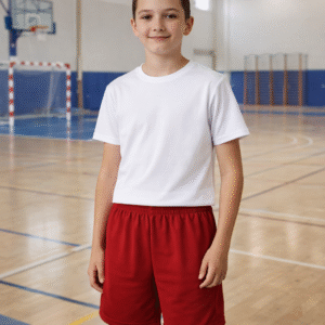 Calções Desportivos COLLEGE para Criança – Conforto, Cor e Liberdade de Movimento